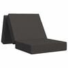 vidaXL Samlebar Sofa Seng 75 x 63 x 45 cm M&oslash;rkegr&aring;