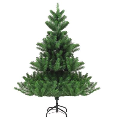 vidaXL kunstigt juletræ nordmannsgran 240 cm grøn