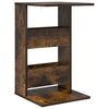 vidaXL Sidebord R&oslash;get eg 40 x 35 x 60,5 cm Konstrueret tr&aelig;