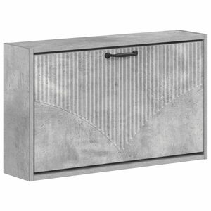 vidaXL V&aelig;gmonteret Skoskab HOORN 71 x 17 x 43 cm Konstrueret tr&aelig;