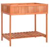 vidaXL plantekasse 80x60x80 cm massivt grantr&aelig;
