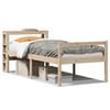vidaXL seniorseng med sengegavl 90x200 cm massivt fyrretr&aelig;