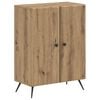vidaXL Badev&aelig;relse Opbevaringsskab BREDA Artisan-eg 59,5 x 31 x 80 cm