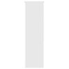 vidaXL Bruserullegardin 80x240 cm Stofbredde 76 cm