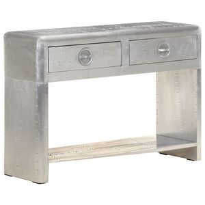 vidaXL Aviator-sk&aelig;nk 110x35x75 cm metal