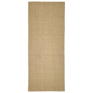 vidaXL sisalt&aelig;ppe til kradsetr&aelig; 80x200 cm