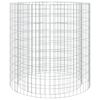 vidaXL gabion-b&aring;lkurv &Oslash; 100 cm galvaniseret jern