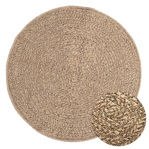 vidaXL gulvt&aelig;ppe ZIZUR 90 cm jute-look indend&oslash;rs og udend&oslash;rs