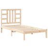 vidaXL sengeramme 90x190 cm massivt tr&aelig;