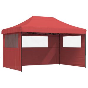 vidaXL Party Tent Bordeaux 292 x 440 x 315 cm Oxford stof