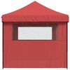 vidaXL Party Tent Bordeaux 279 x 410 x 315 cm Oxford stof