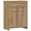 vidaXL badev&aelig;relsesskab 60x33x80 cm konstrueret tr&aelig; kunsteg