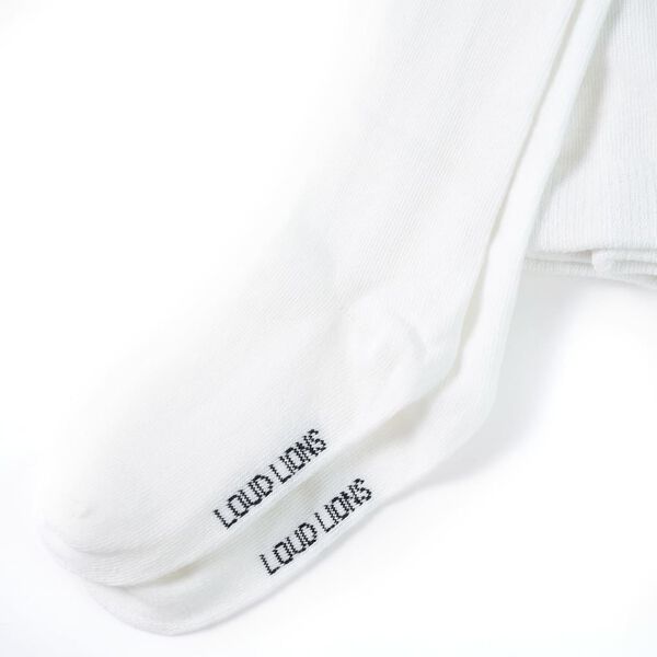 Strømpebukser til børn str. 128 ecru