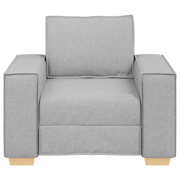 vidaXL Sofastol Skygr&aring; 100x78x84 cm Stof