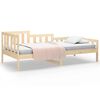 vidaXL daybed uden madras 90x200 cm massivt fyrretr&aelig;