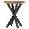 vidaXL sidebord 48x48x56 cm massivt genbrugstr&aelig;