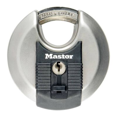 Master Lock rund hængelås Excell rustfrit stål 70 mm M40EURD