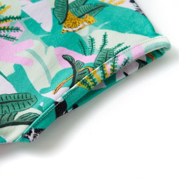 Kjole til børn str. 92 lys mintgrøn