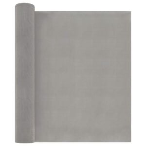 vidaXL Netsk&aelig;rm 40 x 500 cm 120 Mesh Rustfrit st&aring;l 201 S&oslash;lv