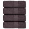 vidaXL vaskeklude FROGN 4 stk. antracit 15x21 cm 360 g/m&sup2;