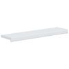vidaXL Vindueskarm Hvid 100 x 25 x 4,5 cm PVC