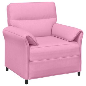 vidaXL 1-personers sofa Lyser&oslash;d 88 x 83 x 95 cm Stof