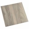 vidaXL Selvkl&aelig;bende Gulvplanker Sort og Tr&aelig; 30,5 x 30,5 cm 20 stk. PVC