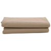 vidaXL Frostbeskyttelses Plantefleece D&aelig;kke 3 pcs Beige 2,4 x 2 m