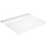 vidaXL vinduesfolie 45x1000 cm stribet PVC mattere