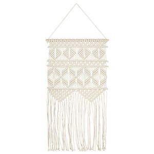 vidaXL macram&eacute;dr&oslash;mmefanger 40x80 cm bomuld