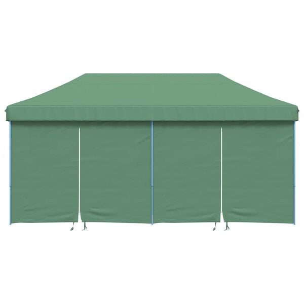 vidaXL Party Tent Gr&oslash;n 292 x 580 x 315 cm Oxford stof