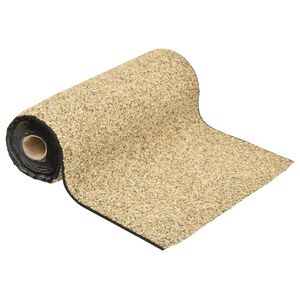 vidaXL stenfolie 100x40 cm naturligt sand