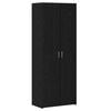 vidaXL Highboard Sort eg 70 x 42,5 x 185 cm