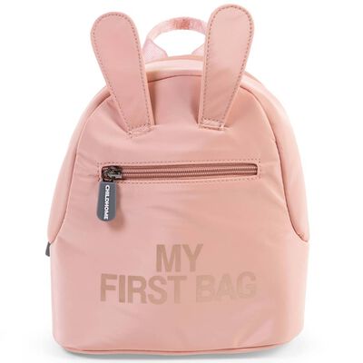 CHILDHOME børnerygsæk My First Bag pink