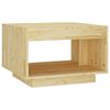 vidaXL sofabord 50x50x33,5 cm massivt fyrretr&aelig;
