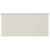vidaXL udend&oslash;rs rullegardin 405 (B) x 140 (H) cm cremefarvet