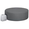 Bestway Cover Gr&aring; &Oslash;216 x 80 cm PVC og POM