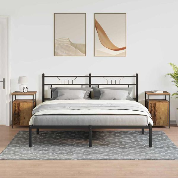 vidaXL Natskab Gammelt tr&aelig; Konstrueret tr&aelig;