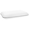 vidaXL Sovepude 30 x 50 x 9 cm Medium Gel Skum Hvid