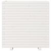 vidaXL plantekasse 70x40x72,5 cm massivt fyrretræ hvid