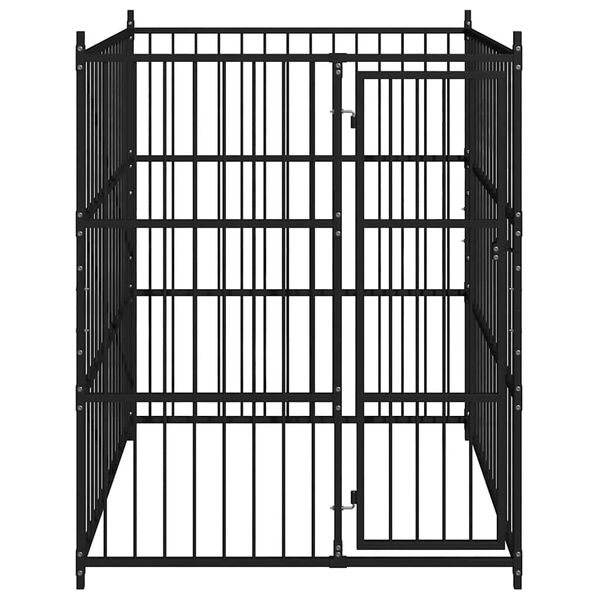 vidaXL udend&oslash;rs hundel&oslash;beg&aring;rd 150 x 150 x 185 cm