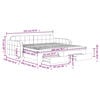 vidaXL daybed med udtr&aelig;k og skuffer 100x200 cm velour lysegr&aring;