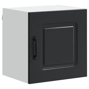 vidaXL Panel til opvaskemaskine Kalmar Sort 40 x 31 x 40 cm