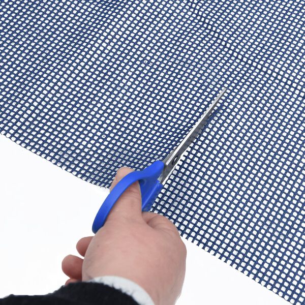 vidaXL teltt&aelig;ppe 3x3 m bl&aring;