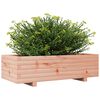vidaXL plantekasse 90x40x26,5 cm massivt douglasgran