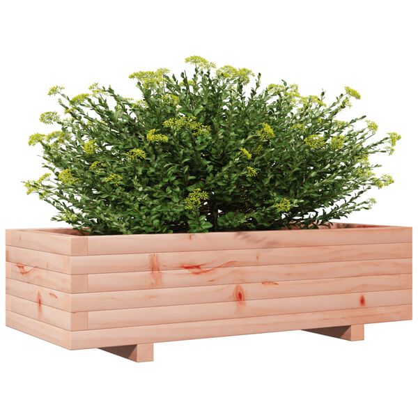 vidaXL plantekasse 90x40x26,5 cm massivt douglasgran