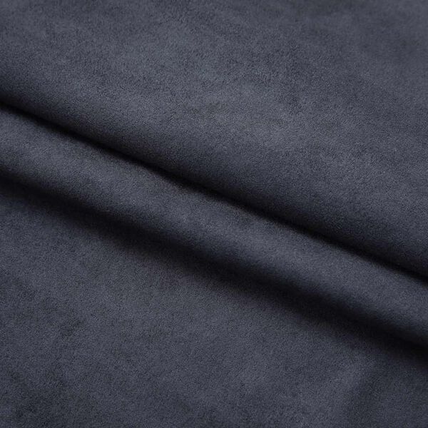 vidaXL m&oslash;rkl&aelig;gningsgardiner med kroge 2 stk. 140 x 175 cm antracitgr&aring;