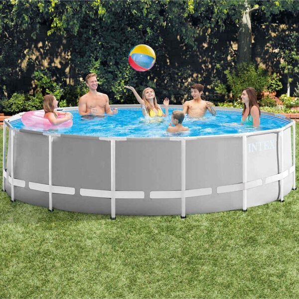 Intex Prism Frame swimmingpools&aelig;t 457x122 cm 26726GN