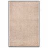vidaXL d&oslash;rm&aring;tte 80x120 cm beige