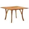 vidaXL havebord 120x120x75 cm massivt akacietr&aelig;
